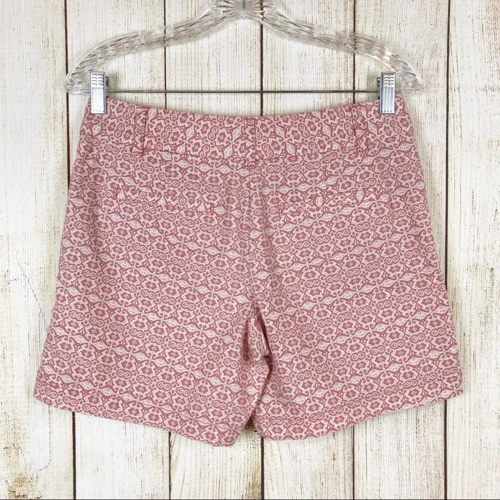 Ann Taylor‎ Loft Shorts 0 Womens Summer Resort Coastal Tailored Casual Vacation